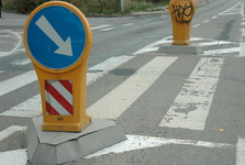 V Břeclavi přibudou nové modré „Zóny 30“