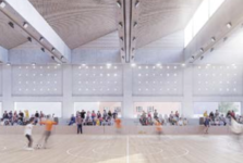 Hala v Břeclavi nabídne velkou herní plochu