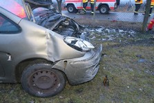 Opilý řidič na Břeclavsku skončil ve vinohradu. Při čekání na policisty si ustlal u krajnice Opilý řidič na Břeclavsku skončil ve vinohradu. Při čekání na policisty si ustlal u krajnice