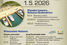 Hodonín zahájí sezónu: 1. května odemkne Baťův kanál, novou komoru i okružní plavby Hodonín zahájí sezónu: 1. května odemkne Baťův kanál, novou komoru i okružní plavby