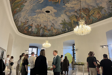 OBRAZEM: Design, víno a kouzlo jižní Moravy. Festival Křehký Mikulov zahájil svůj 14. ročník